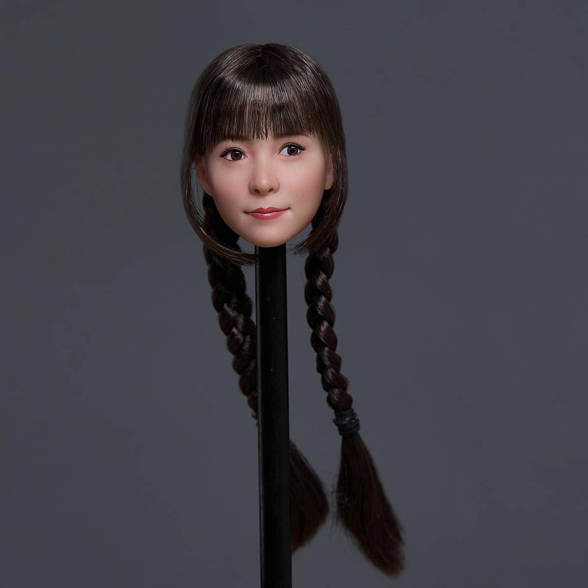 1/6 塗装済みヘッド フィギュア ヘッド Amazon | 1/6ヘッドカービング 美人フィギュアヘッド 女の子